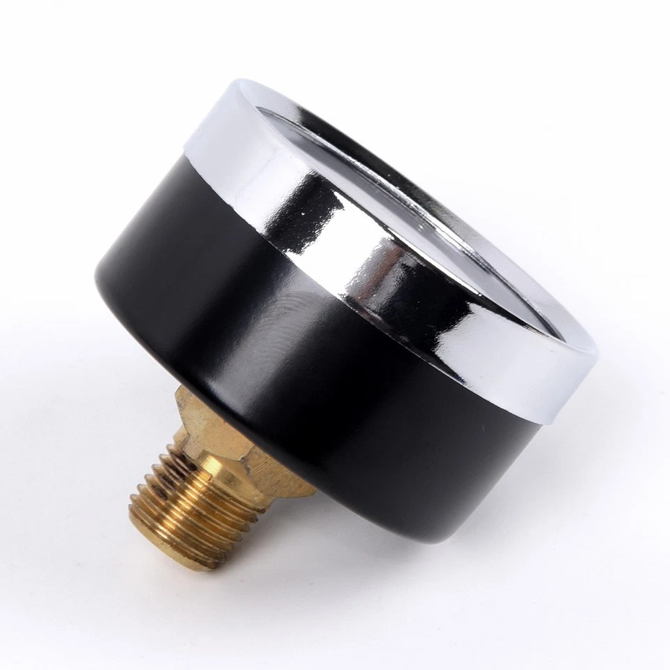 Gut Viel Manometer Luft Metall Druckanzeige Druckmanometer Ersatz Mini - Bild 4 von 4