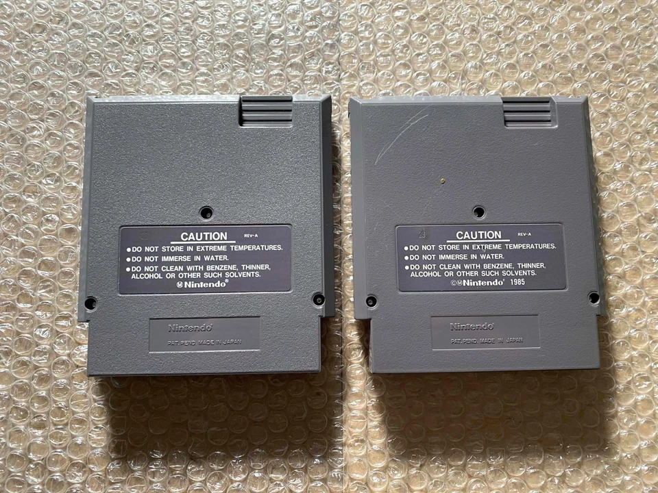 Rad Racer + Rad Racer II (Nintendo NES) - CARTS ONLY *TESTED - Image 2 of 3