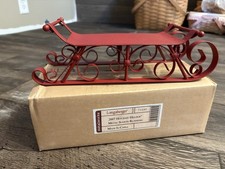 Longaberger Wrought Iron 2007 Holiday Helper ...