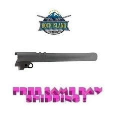 Rock Island/Armscor 1911 6in. 9mm, Ramped, Bull Type BARREL 901RBMA6-A-NS-HC