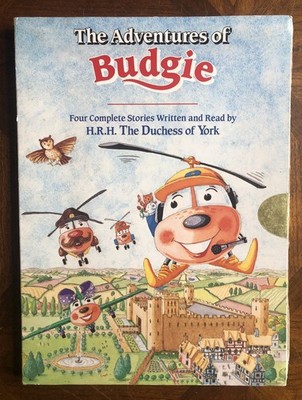 The Adventures of Budgie: Four Complete Stories Read by the Author