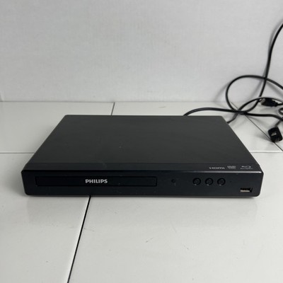 Philips Blu Ray/Dvd Player, Model BDP1502/F7 A, READ*