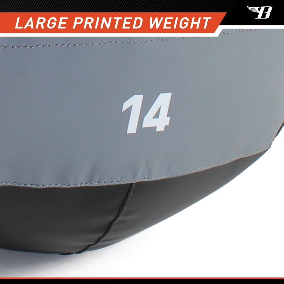 BIONIC BODY Bola Medicinal Suave Pared Golpeada para Talla Única, Multi Foto 3 de 4