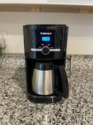 Cuisinart 10-Cup Thermal Classic Coffeemaker 10-Cup, Programmable,  DCC-1170BKNAS | eBay