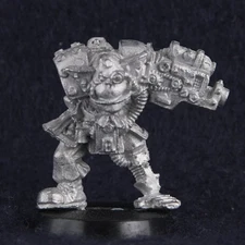 Space Ork Freebooter Renegade Mek Bionik Weapon Rogue Trader Citadel Metal W502