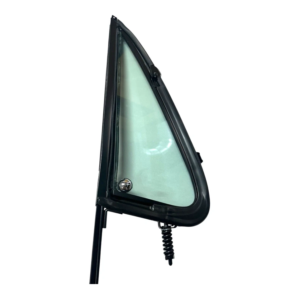 Conjunto de ventana de ventilación de vidrio tinte verde derecho para camioneta Chevy 1973-1980 Foto 4 de 4