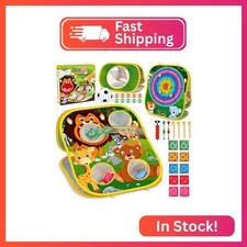 Animal Bean Bag Toss Game Toy Outdoor Toss Game