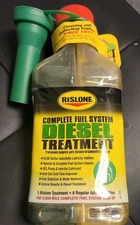 Rislone Diesel Treatment Complete Fuel System 16.9 FL. OZ Brand New 