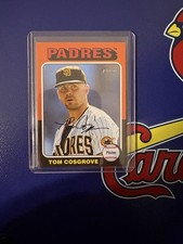 2024 Topps Heritage - Short Print Tom Cosgrove #85