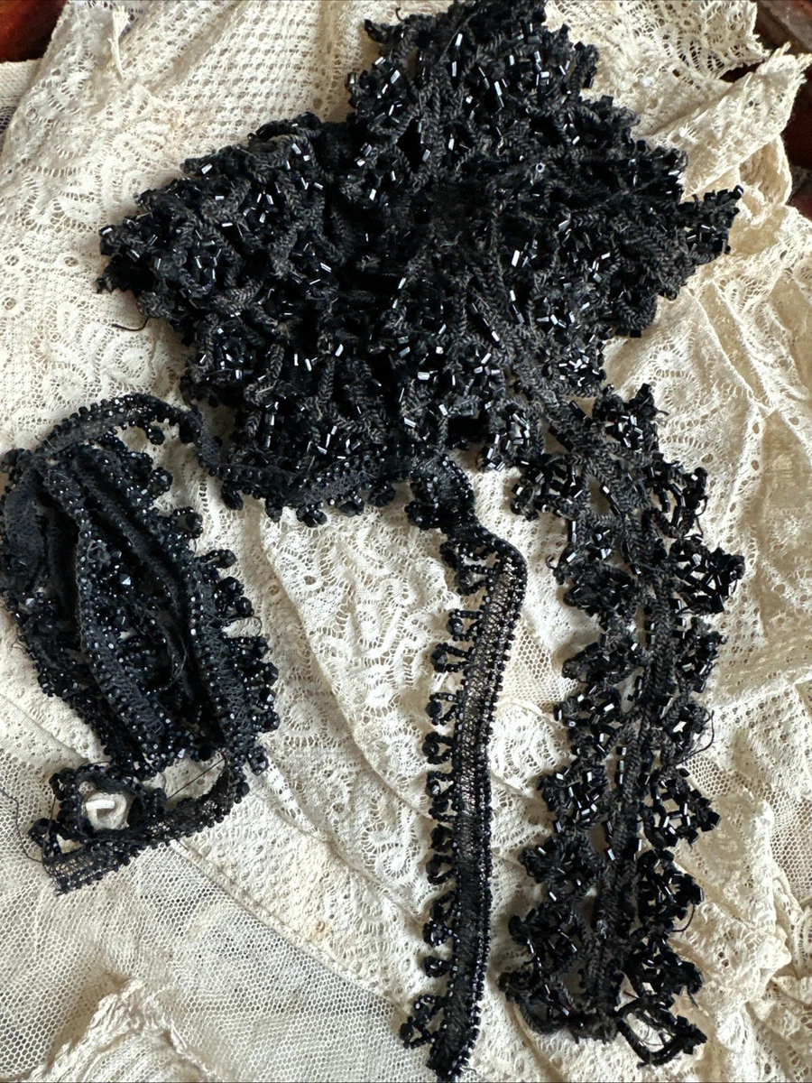 black beaded trim for dresses Sewing Trims sale Short sleeves Women's Romper Sherri Hill 57487 Dress Pants Size:30 S