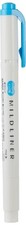 Zebra Mildliner WKT7-MCYA Highlighter, Mild Cyan 1 Count Pack of 1 , cyan