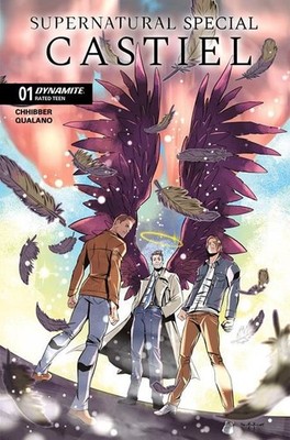 Supernatural Special Castiel #1 (one Shot) Cvr A Pasquale Qualano DYNAMITE Comic