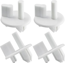 Frigidaire Refrigerator Crisper Support 241993101 4 Pack Shelf Support Clip
