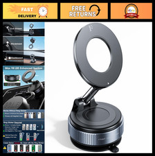 2026 Upgraded Magnetic Car Phone Holder - 360  Ultra Suction Mount for iPhone 