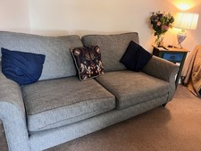 Stamford Next Grey 4 Seater Sofa