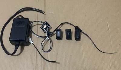 Netzteil & Tasten Originalteile - Dimplex Club Optiflame Elektroherd 2kW