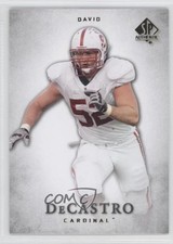 2012 SP Authentic David DeCastro #22 1s8