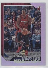 2018-19 Panini NBA Hoops Silver /199 Hassan Whiteside #187 1s8
