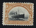 CKStamps: US Stamps Collection Scott#299 10c Mint H OG CV$105