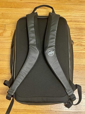 MAMMUT マムート SEON TRANSPORTER 26 Mammut Seon Transporter 26 Backpack Black Carry On Bag | eBay