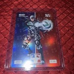 Bo Jackson Battle Arena Rocket / Roger Clemens Logo Steel SP Rare