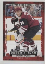 2015-16 Upper Deck Portfolio Rookie Color Photos Laurent Dauphin #237 0af
