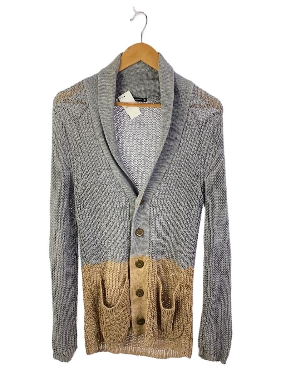 MARITHE FRANCOIS GIRBAUD bicolor cardigan Sweater gray M MARITHE FRANCOIS GIRBAUD bicolor cardigan Sweater gray M