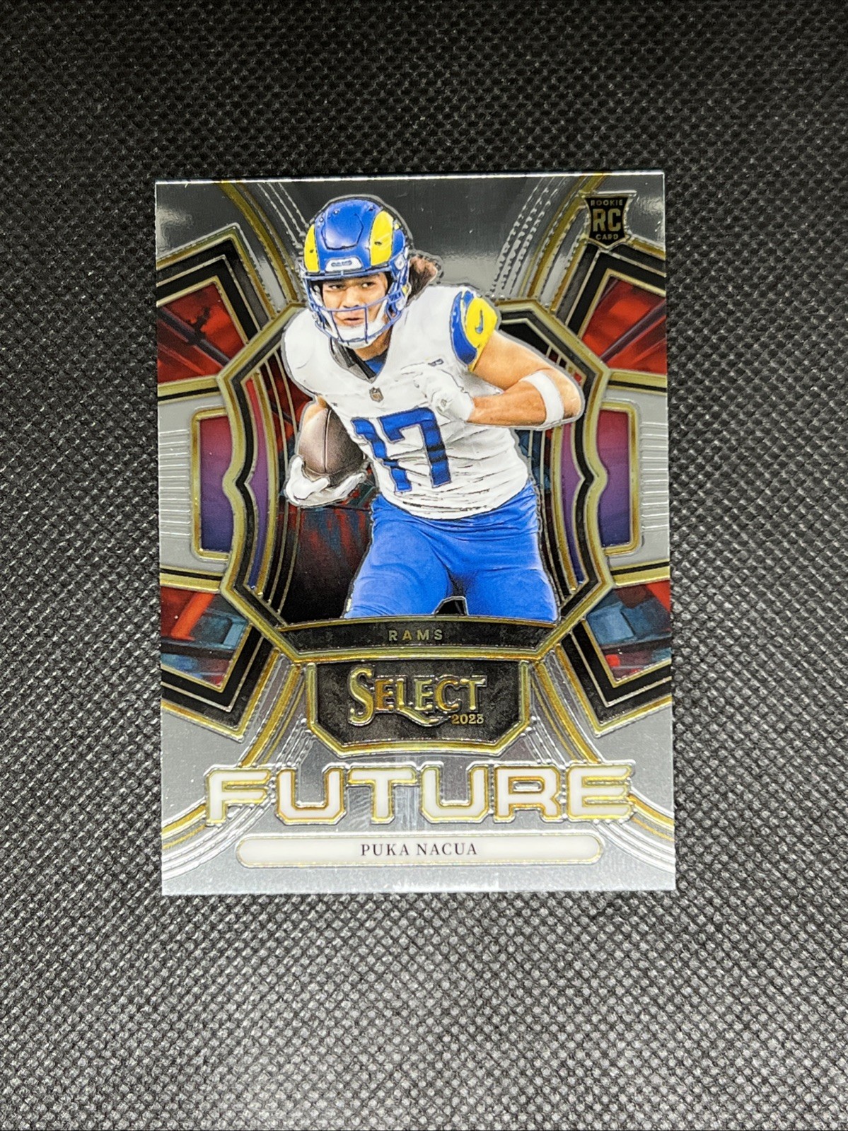 2023 Panini Select Future Puka Nacua Rookie Card! #FUT-PNA (RC) Los Angeles Rams