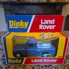 Dinky Toys - 344 - Land Rover - Blue Pickup – Vintage Diecast – Made in England