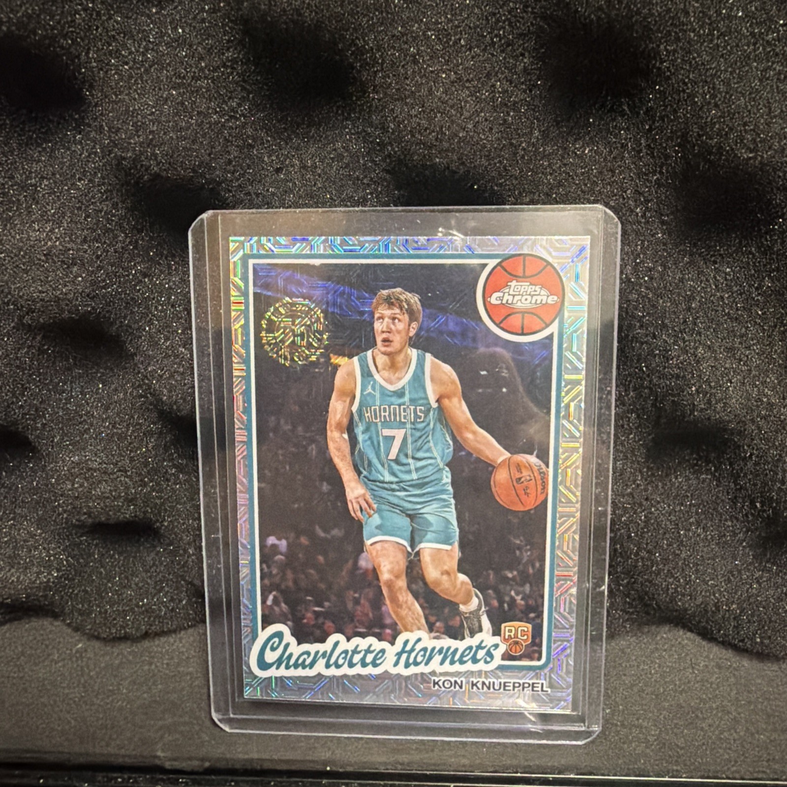 2025-26 Topps Flagship Kon Knueppel RC Mojo