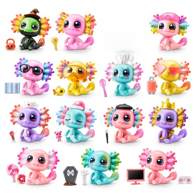 #ad Zuru 5 Surprise A Lot A Axolotl Brand New You Pick **UPDATED STOCK 6 11 26** $5.50