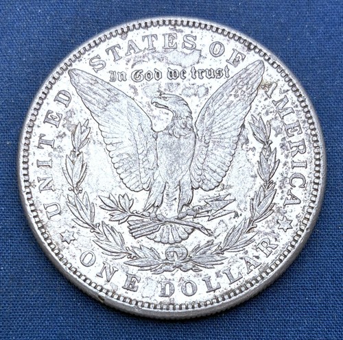 1886 Morgan Silver Dollar - Picture 2 of 2