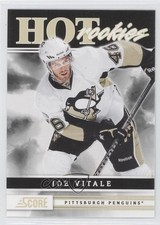 2011-12 Score Hot Rookies Joe Vitale #532 1u7