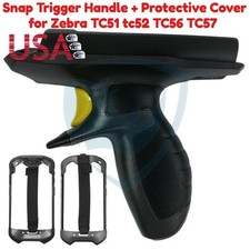 US OEM Trigger Handle Protect Cover for Zebra TC51 TC52 56 57 TRG-TC51-SNP1-01
