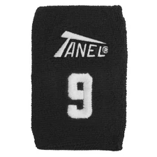 Tanel 360 Custom Baseball/Softball Wristbands - Black - #9