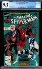 Amazing Spider-Man #344 Marvel Comics 1991 1st Appearance Carnage CGC 9.2