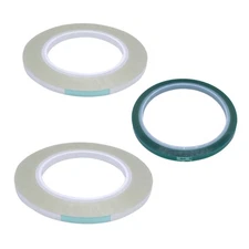 NEW 1/4" 1PC Green 2PCS Transparency Leader Tape for Reel to Reel Tapes