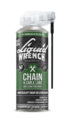 LIQUID WRENCH Ketten- und Kabelschmierspray 380 ml