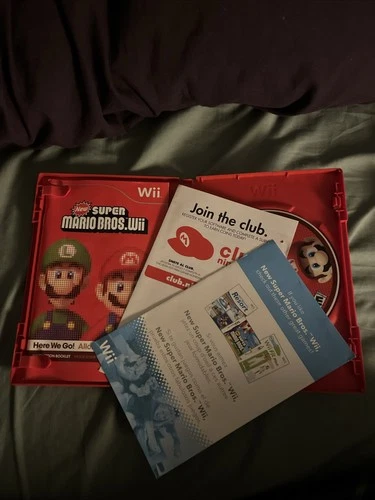 New Super Mario Bros. Wii (Nintendo Wii, 2009)