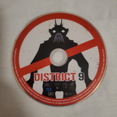 District 9 (2009) Blu-ray, Neill Blomkamp, Sharlto Copley, David James