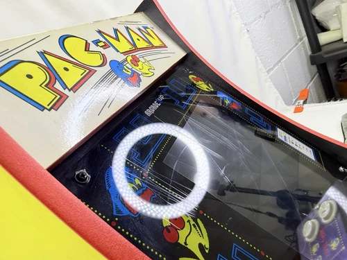 Arcade1Up パックマン アーケードゲームマシン PAC-MAN パーソナルカウンターケード 7427 - 画像10/23