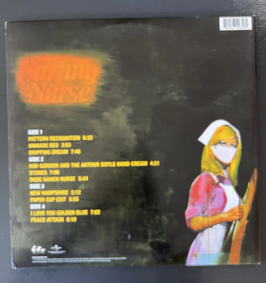 Sonic Youth, Sonic Nurse Vinyl, 2016 European Reissue. - Image 2 of 4