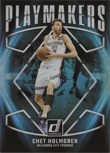 Chet Holmgren 2024-25 Panini Totally Certified Rock the Rim #7