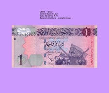 LYBIEN  LYBIA  2013  1  DINAR  Unc P 76 7112##