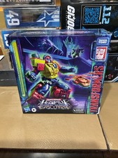 Transformers Legacy Evolution Armada Universe Powerlinx Hot Shot and Jolt SDCC
