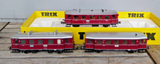 Trix 2470 H0 Altbau-Dieseltriebwagen VT 75 3-teilig DB Epoche 3 mit Licht in OVP