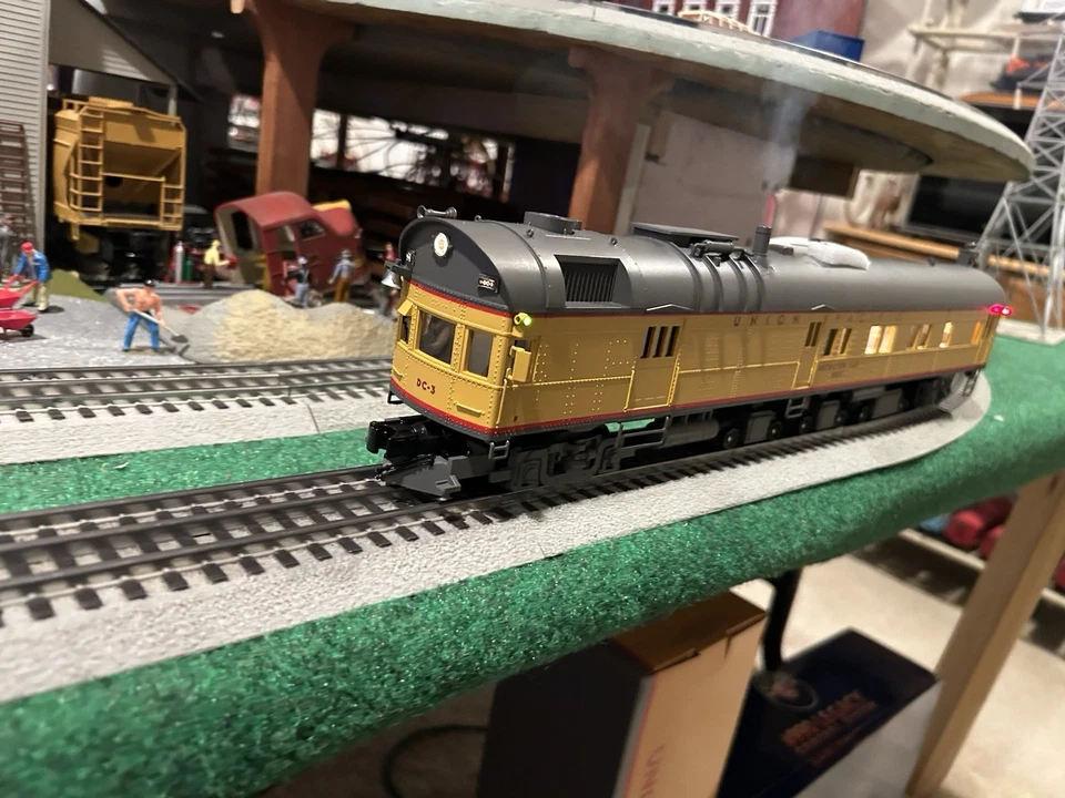 MTH 20-2242-1 Union Pacific DC-3 Rail Inspection Car w/Protosound 2 NIB - Image 2 of 4