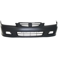 Front Bumper Cover For 2001-2002 Honda Accord Coupe With Fog Lamp Holes Primed Front Bumper Cover For 2001-2002 Honda Accord Coupe With Fog Lamp Holes Primed