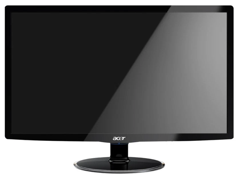 20" Acer Monitor, DVI, VGA, 1600 x 900, 5 ms, 250 cd/m2, S202HL, w/ cables - Image 4 of 4