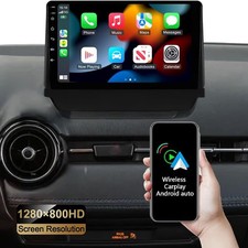 Android 15 Car Stereo Radio For Toyota Yaris Scion Ia 2017-2018 Carplay